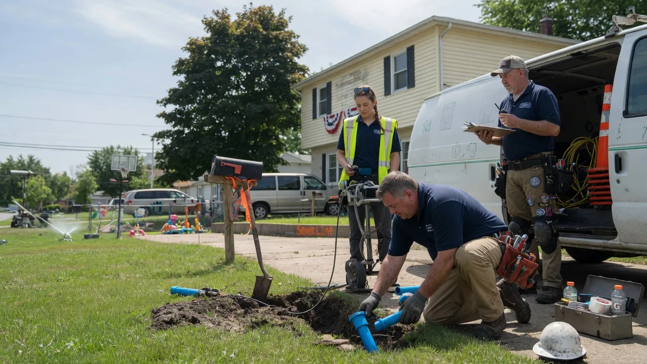 Slab Leak Repair in Cokeburg, PA near me